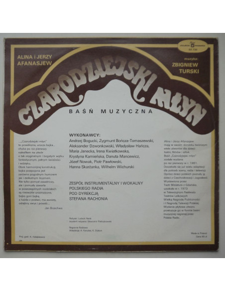 Bajka - Czarodziejski Młyn