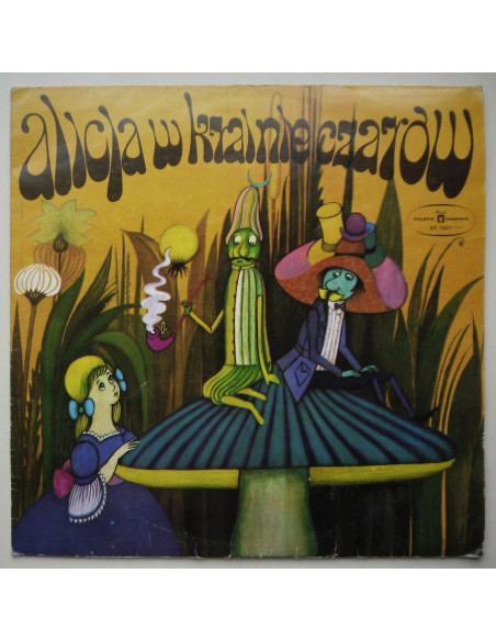 Bajka - Alicja w krainie czarów