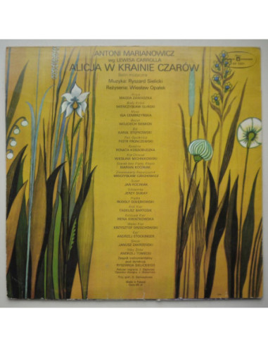 Bajka - Alicja w krainie czarów