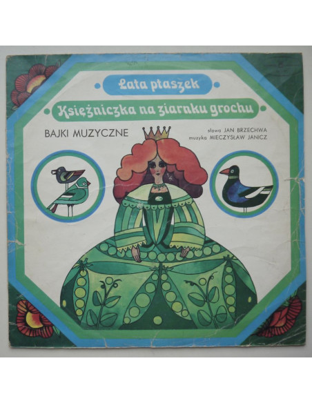 Bajka - Lata Ptaszek/ Księżniczka na ziarnku grochu