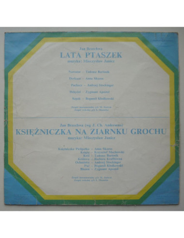 Bajka - Lata Ptaszek/ Księżniczka na ziarnku...