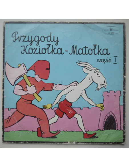 Bajka - Przygody Koziołka Matołka cz.1/2