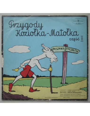 Bajka - Przygody Koziołka Matołka cz.1/2