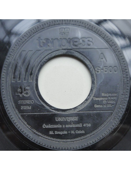 Universe - Ćwiczenia z anatomii