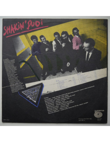 Shakin Dudi - Złota płyta