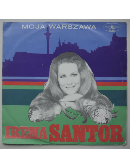 Santor Irena - Moja Warszawa