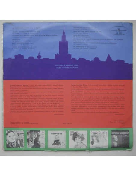 Santor Irena - Moja Warszawa