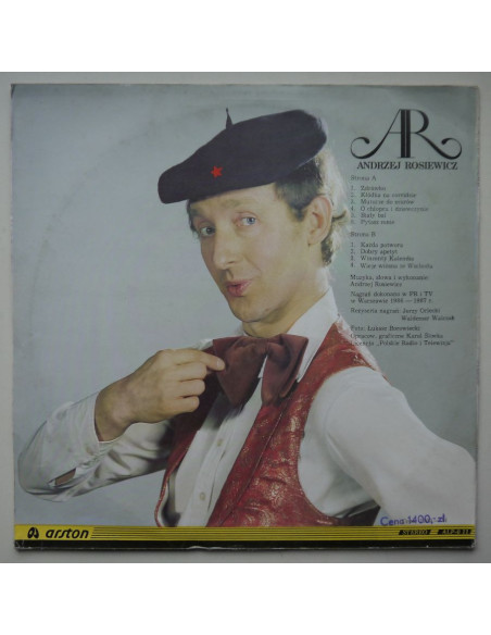 Rosiewicz Andrzej - Andrzej Rosiewicz