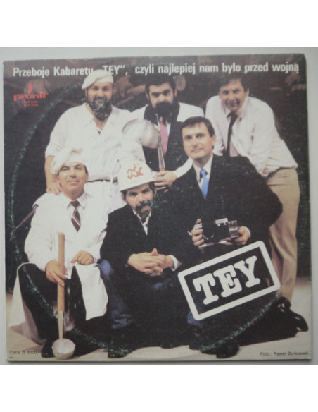 Kabaret Tey - Przeboje,czyli najlepiej nam było przed wojną (2lp)