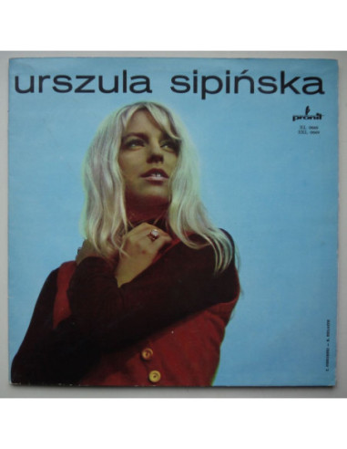 Sipińska Urszula - Urszula Sipińska (okładka...