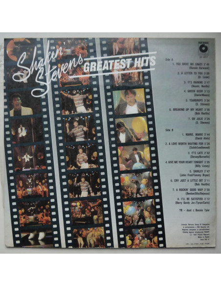 Shakin Stevens - Greatest Hits