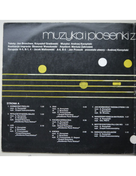 Składanka - Akademia Pana Kleksa + śpiewnik