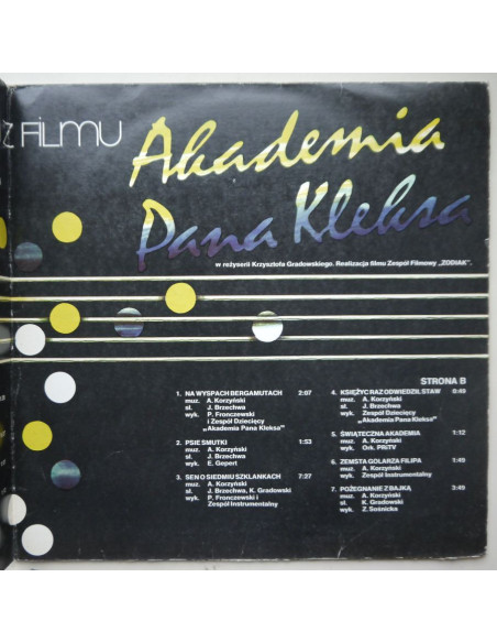 Składanka - Akademia Pana Kleksa + śpiewnik