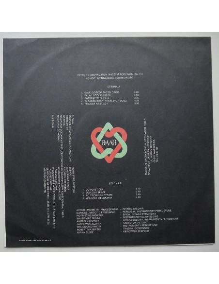 Daab - Kalejdoskop moich dróg