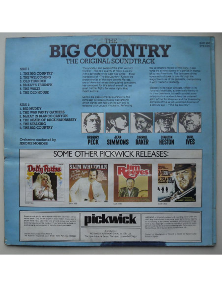 OST - The Big Country