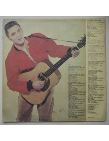 Elvis Presley - Rock - and - Roll
