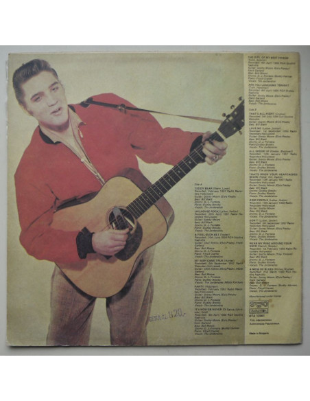 Elvis Presley - Rock - and - Roll