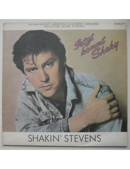 Shakin Stevens - Jetzt kommt Shaky