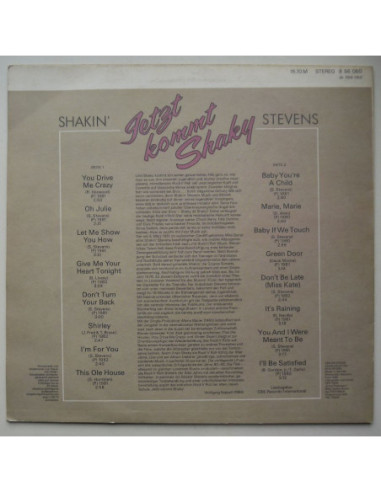 Shakin Stevens - Jetzt kommt Shaky
