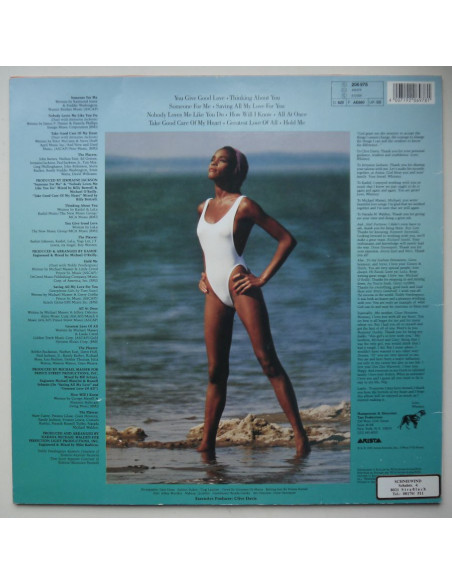 Whitney Houston  Whitney Houston