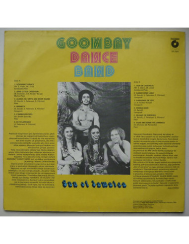 Goombay Dance Band - Sun of Jamaica