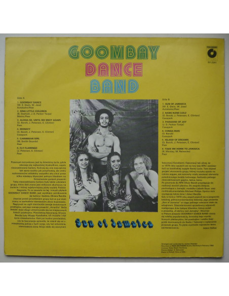 Goombay Dance Band - Sun of Jamaica