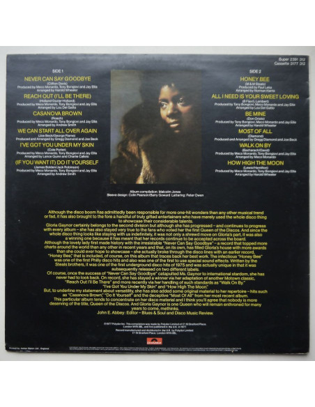 Gloria Gaynor - The Best Of