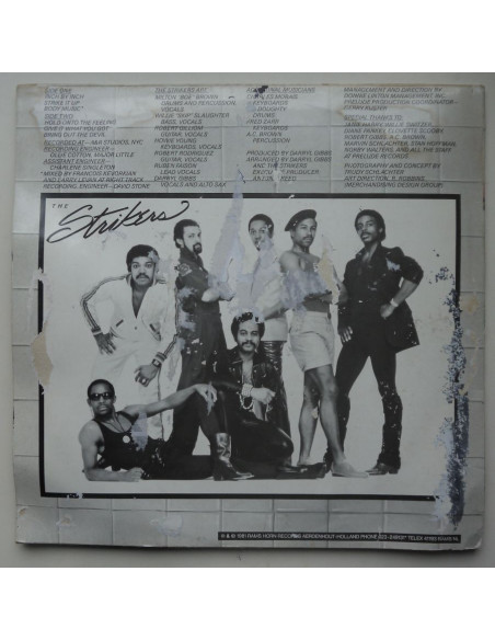 Strikers, The - The Strikers