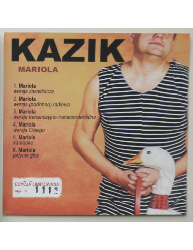Kazik - Mariola (CDS)