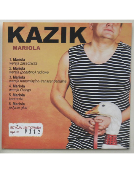 Kazik - Mariola (CDS)