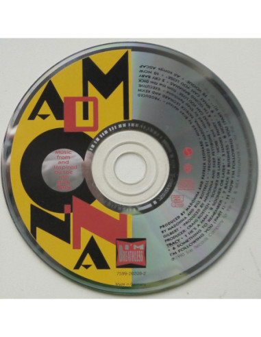 Madonna - I'm Brethless – Music from Dick Tracy