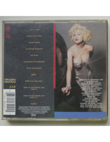 Madonna - I'm Brethless – Music from Dick Tracy