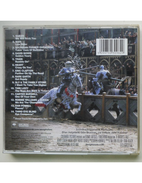 OST - A Knight’s Tale
