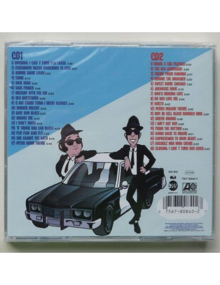 Składanka - The Blues Brothers Complete
