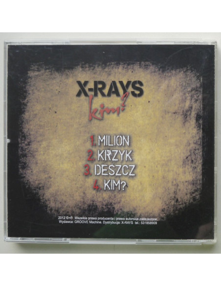 X-Rays - Kim? (EP-Cdr)