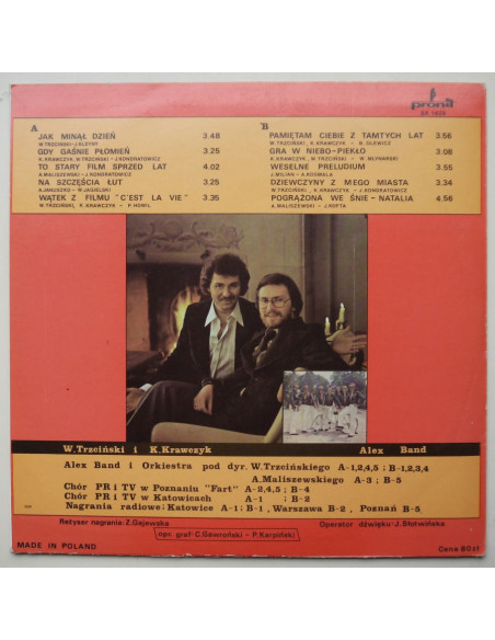 Krawczyk Krzysztof - Jak minął dzień