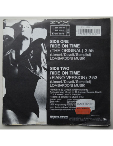 Black Box - Ride On Time