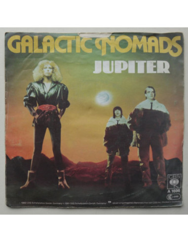 Galactic Nomads - Jupiter