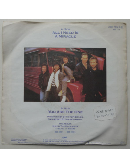 Mike & the Mechanics - All I Need Is A Miracle