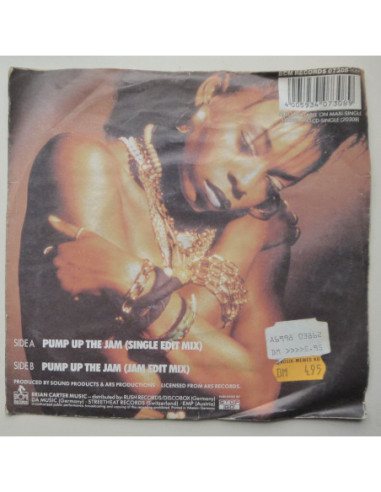 Technotronic - Pump Up the Jam