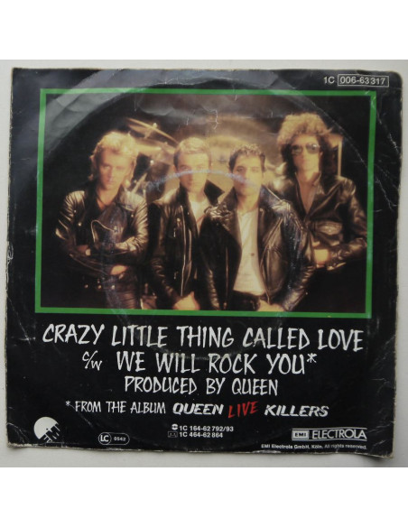 Queen - Crazy Little Thing Called Love