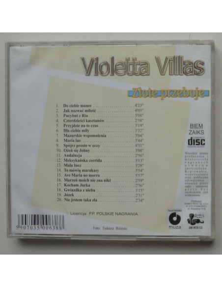 Villas Violetta - Złote przeboje