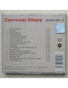 Czerwone Gitary - Greatest Hits II 2