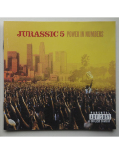 Jurassic 5 - Power in Numbers