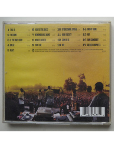 Jurassic 5 - Power in Numbers