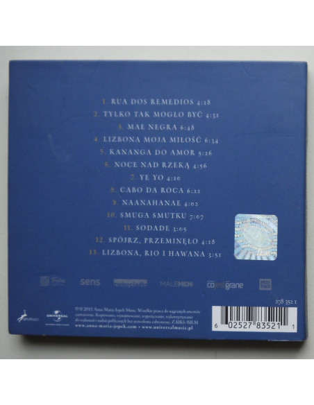 Jopek Anna Maria - Sobremesa