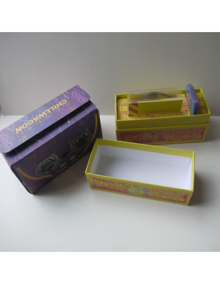 Chillwagon - Chillwagon (LTD BOX)(3x mini cd)