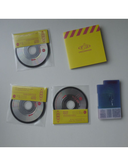 Chillwagon - Chillwagon (LTD BOX)(3x mini cd)