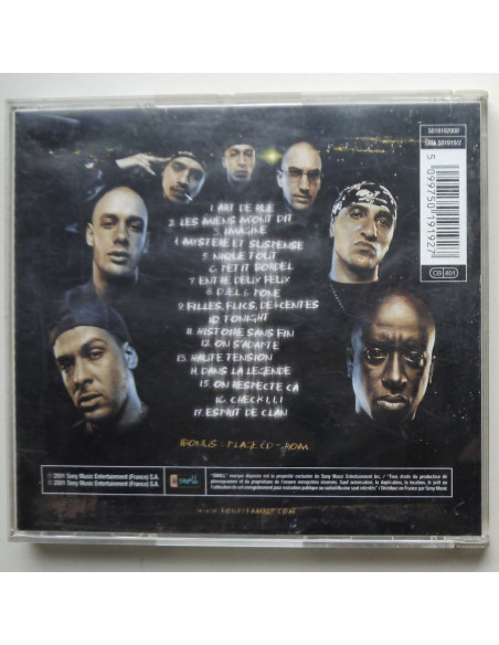 Fonky Mamily - Art de Rue