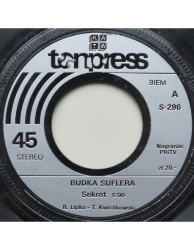 Budka suflera - Sekret